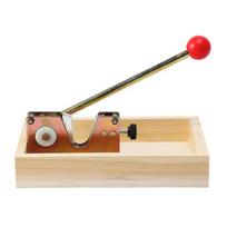 Manual Nutcracker Nut Tong Macadamia Nut Cracker Adjustable Pecan Opener Tool For Walnuts Chestnuts Pecans Hazelnuts Almonds beige