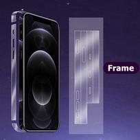 Full Body Hydrogel Film For iPhone 16 15 14 11 12 13 Pro Max Frame Front Back Screen Protector Camera Lens Protective Film Cover For iPhone 16 Pro