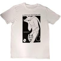 VTG 2017 Villains Tour Queens of the Stone Age Shirt White Unisex S-5XL E1333 2XL