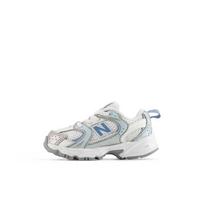 New Balance NB 530 Bungee Cushioning Low top Toddler Shoes Blue White Infant And Toddler IZ530ED 23.5