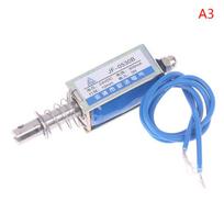 1Pc Jf-0530B Dc 6V 12V 24V Push&Pull Type Electromagnet Keeping Force 5N Travel 10Mm Linear Solenoid