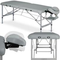Masažo stalas Aero Alu 60 Vinyl Flex K029, pilkas