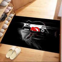 Bjk Enthusiasts Square rugs are a great choice for living rooms, bedrooms, home décor, and as gifts. 40cmx60cm