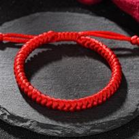 Handcrafted Adjustable Knot Bracelet Simple Design Durable Cord Material Suitable for Everyday Wear and Various Wrist Sizes Unisex Style One Size