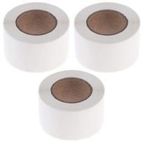 Self-adhesive Seal 1 Inch Transparent Packaging 1000 Labels Seal Sticker Wafer Seal Envelope Seal