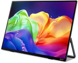 Monitorius Acer | PE160WUT smiuux | 16 " | OLED | 16:10 | 120 Hz | 1 ms | 2880 x 1800 pikselių | 350 cd/m² | HDMI jungtys quantity 1 | Juodas