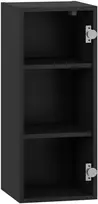 VENTO G-30/82 carcass, upper cabinet juodas