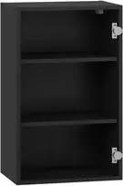 VENTO G-45/82 carcass, upper cabinet juodas