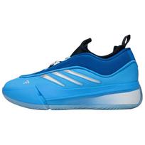Adidas Dame 9 Blue Burst Unisex Sneakers Footwear-White Aura-Ink JH6625 44.5 blue
