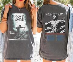 Benson Boone World Tour 2026 Concert Heart America Unisex T-Shirt S