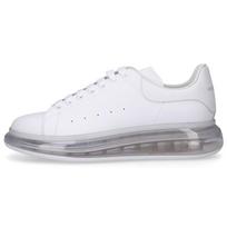Alexander McQueen Oversized sportbačiai 'White Clear Sole' Vyriški 604232WHX989000 EU 43 white
