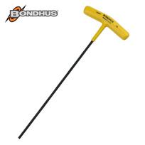 Bondhus T-Handle Imperial Flat Head Hex Key 1/8 inch