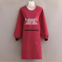 Waterproof Stain-Resistant Work Apron for Women - Durable, High-Quality Kitchen Coveralls