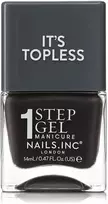 Nails Inc. It’s Topless 1 Step Gel Nagų lakas (Emily) 14 ml