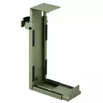Laikiklis Arozzi | Under-desk | Arena PC Mount AZ-PCMOUNT-FST | Adjustable Height, Plotis | Forest Žalias