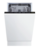 Įmontuojama indaplovė Gorenje G600, GV583C11 45 cm