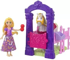 Mattel Figūrėlės Rapunzel ir Maximus iš princesių pasakų rinkinio