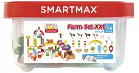 Iuvi Games Magnetinių kaladėlių rinkinys Smart Max Farm Set XXL
