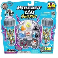 Cobi Figūrėlių rinkinys Mr Beast LAB Swarms S4 Mega 14 vnt
