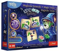 Rinkinys magijos triukų su priedais Trefl