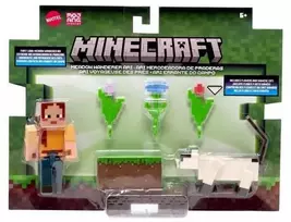 Mattel Figūrėlės Minecraft 2 vnt. JCN52 8 cm