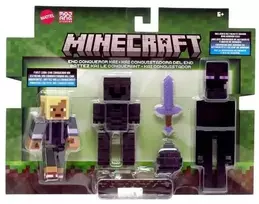 Mattel Figūrėlės Minecraft 2 vnt. JCN53 pikselinės