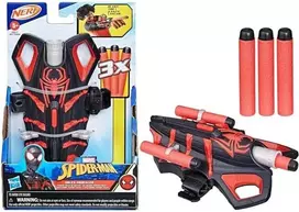 Hasbro Žaislinis šautuvas Nerf Spiderman juodai raudonas