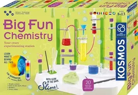Piatnik Edukacinis chemijos eksperimentų rinkinys vaikams