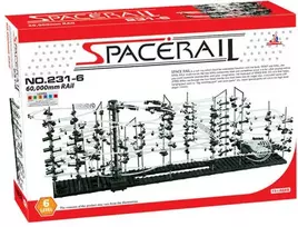 SpaceRail lanko trasa rutuliukams lygis 6 (60 metrų)