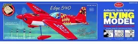 Lėktuvo modelis Edge Model 1:14 Guilows su lazeriu pjaustytais elementais