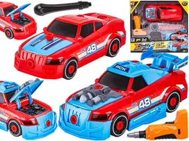 Sportinis surenkamas automobilis 2in1 tuning komplektas su atsuktuvu