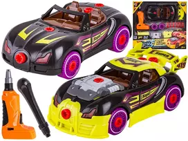 Sportinis surenkamas automobilis 2in1 tuning su atsuktuvu