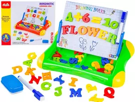 Magnetinė lenta 2in1 su rašikliu ir magnetukais