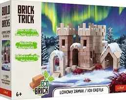 Rankdarbių rinkinys ledinis pilis Brick Trick L Trefl