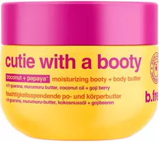 b.fresh Cutie With A Booty Moisturizing Booty & Body Butter maitinamasis kūno sviestas, 250 ml