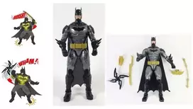 Mattel Usorteret DC Universe Feature Batman 30 cm (sounds only)