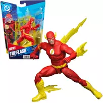 Mattel Figūrėlė The Flash DC Comics 17 cm + priedai