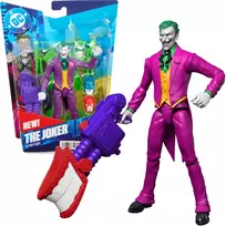 Mattel Figūrėlė Joker DC Comics 17 cm + priedai