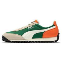 PUMA Unisex White Green Brown Fast Rider Dream Low Top Casual Shoes 393993-01 43