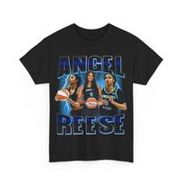 Angel Reese Vintage Style Rap Tee TShirt Unisex T-Shirt S