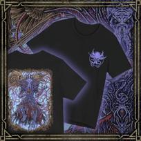 Baldur's Gate 3 Game Pattern T-shirt for Men and Women able Street Wear Fan Merch Top XXXXL