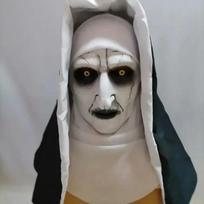 Halloween The Nun Cosplay Mask Costume Horror Films Cosplay Halloween Costume The Conjuring Halloween Costume Mask XXXL