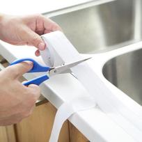 Bathroom Waterproof Wall Stickers Sealing Tapes Pvc Adhesive Sealing Strips Sink Edge Tape Kitchen Bathroom Accessories