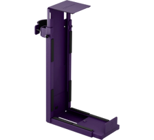 Arozzi | Under-desk | Arena PC Mount AZ-PCMOUNT-PP | Adjustable Height, Width | Purple