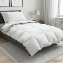 90% žąsies pūkų antklodės komplektas FULDA 3 vnt. 135 x 220 cm