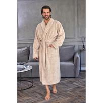 Vyriškas frotinis chalatas L&L 2450, M-2XL