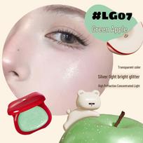 Green Apple Series Limon Little Bear Water Light Blush Multi-Use Cream Highlighter