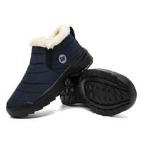 Women'S Plush Thick-Soled Boots, Women'S Shoes, Women'S Waterproof Boots, Winter Fashion Snow Boots, New Women'S Boots 36