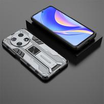 Dėl Huawei Nova Y90 dėklo Kameros apsauga Automobilio magnetinis laikiklis Telefono dėklas Huawei Nova Y90 Y 90 90Y Šarvuotas Atsparus smūgiams Galinis dangtelis For NOVA Y90 4G black