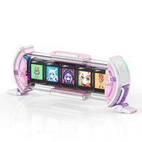 Divoom Times Gate Pixel Art Display CN plug (adapter included) (CN version) rožinė
